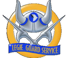 LEGIE GUARD SERVICE logo