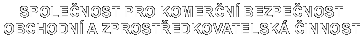 SPOLEČNOST PRO KOMERČNÍ BEZPEČNOST, OBCHODNÍ A ZPROSTŘEDKOVATELSKÁ ČINNOST